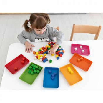 Mini-Tablett, 6er Set