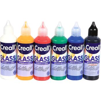 Window Color, 6 x 80 ml