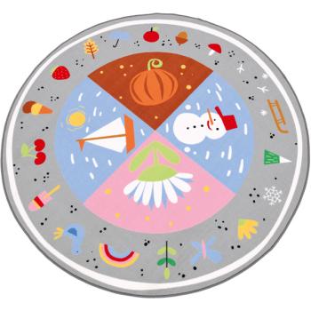 Teppich - 4 Jahreszeiten