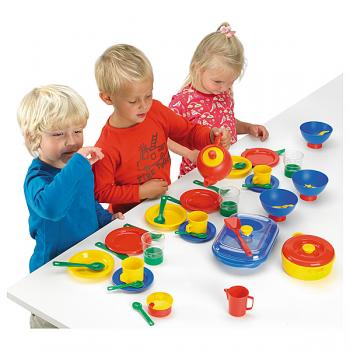 Kleines Tafelservice für 4 Personen