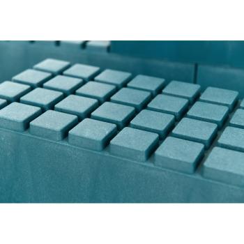 Bausteine XXL, grau-blau
