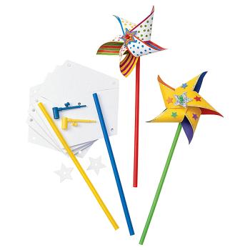 Windräder - Bastelset