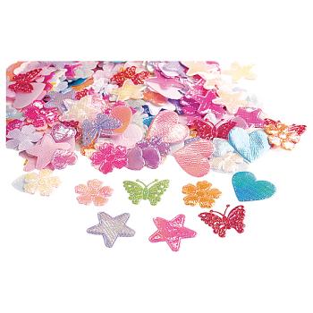 Fantasieformen aus Glanzstoff