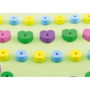 Moosgummi - Geometrische Formen