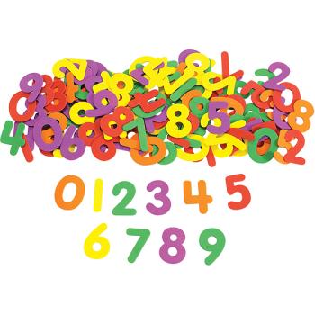 Moosgummi-Stanzteile - Zahlen