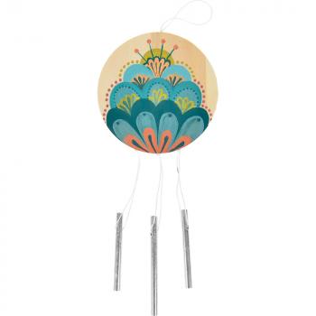 Windspiele aus Holz zum Selbstgestalten