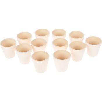 Kleine Tontöpfe, 12 Stck.