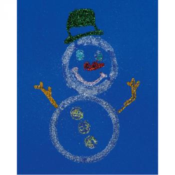 Stempelset Schneemann