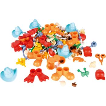 Modellier- und Knetzubehör, 130 Teile