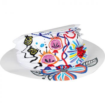 Papierzylinder zum Gestalten, 12 Stck.