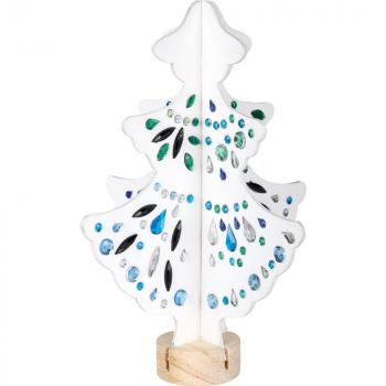 Weihnachtsbäume zum Bemalen, 12 Stck.