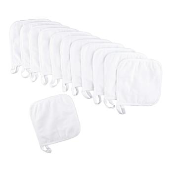 Topflappen zum Bemalen, 12 Stck. (Neu 523211)