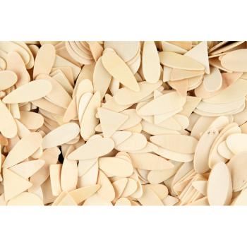 Holz-Mosaiksteine, 1000 Stck.