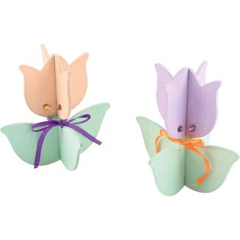 Holztulpen, 12 Stck.