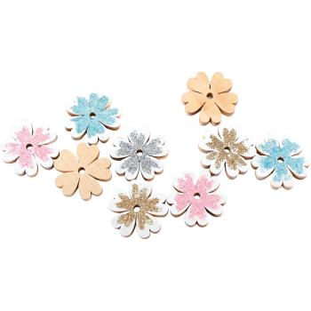 Holzblüten, 20 Stck.