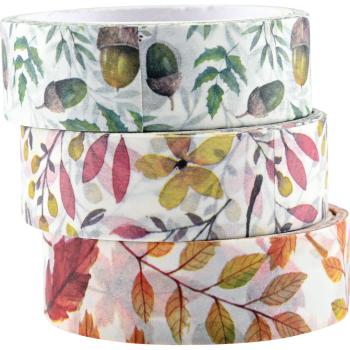 Dekobänder Jahreszeiten, Herbst