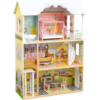 Puppenhaus mit Lift
