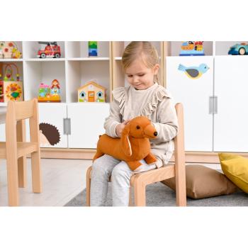 Beschwerungshund - für die Beine, Dackel