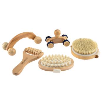 Massageset zur sensorischen Stimulation, 5-teilig