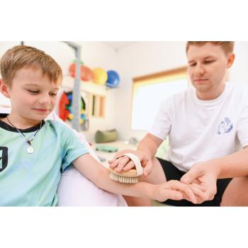 Massageset zur sensorischen Stimulation, 5-teilig