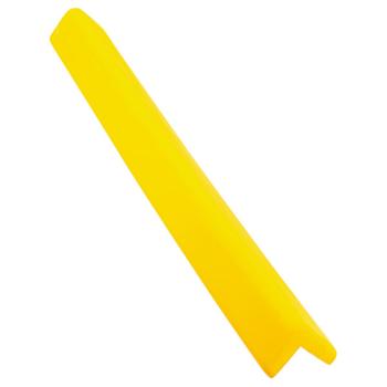 Stabiler Ecken- und Kantenschutz, gelb