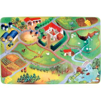 3D-Matte - Bauernhof