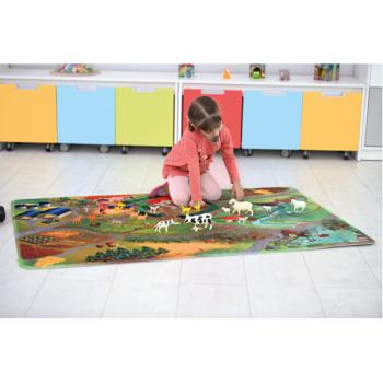 3D-Matte - Bauernhof