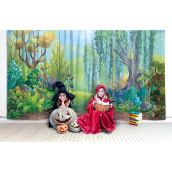 Theater-Hintergrund/Vorhang - Wald