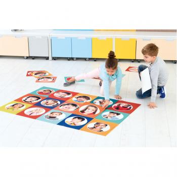 Bodenbilder - Emotionen