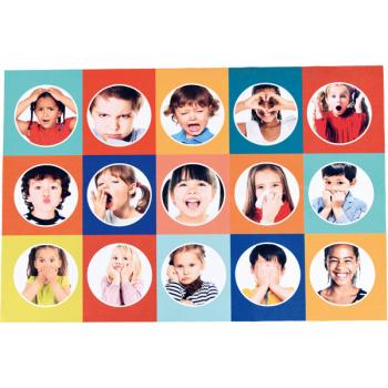 Bodenspielmatte - Emotionen
