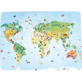 Bodenspielmatte - Weltkarte