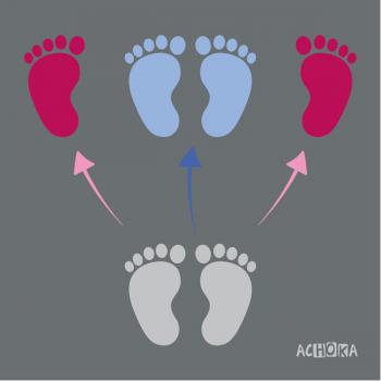 Bodenmatten - Fitnesspfad, 6er-Set