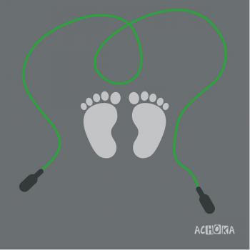 Bodenmatten - Fitnesspfad, 6er-Set