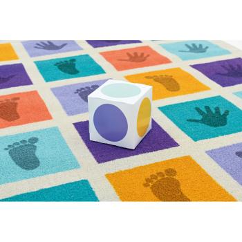 Bodenspielmatte - Hände und Füsse