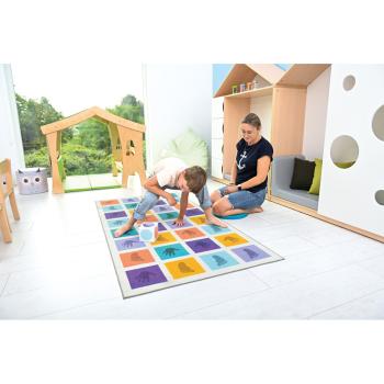 Bodenspielmatte - Hände und Füsse