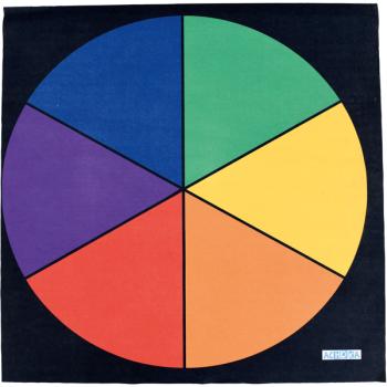 Bodenspielmatte - Farbkreis