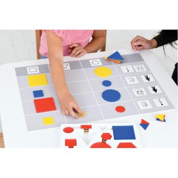 Logischer Baum - Legematten 3er-Set