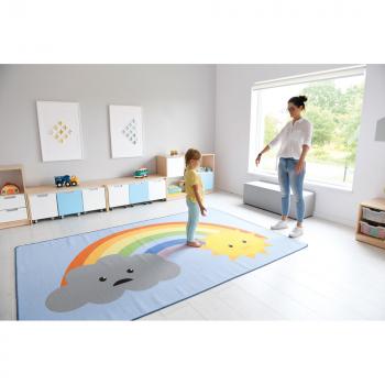 Emotionsteppich - Regenbogen