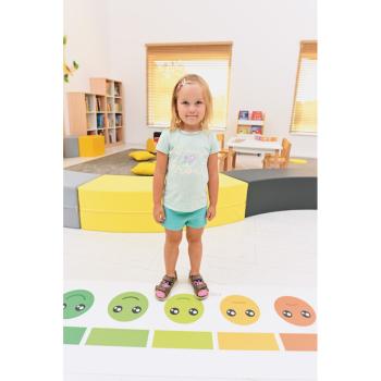 Vinyl -Spielmatte – Gefühle erkennen