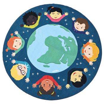 Bodenspielmatte - Kinder der Welt