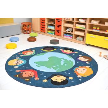 Bodenspielmatte - Kinder der Welt