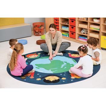 Bodenspielmatte - Kinder der Welt
