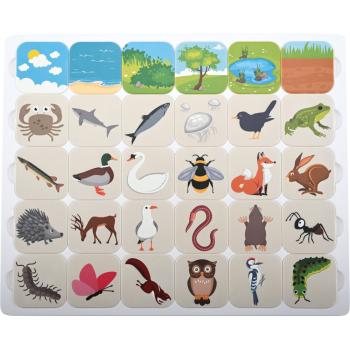 YOLI Lernspiel - Wo lebt dieses Tier