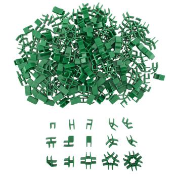 Join Clips - Holzbausteine, 260 Bausteine