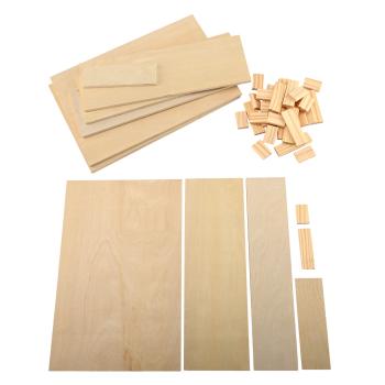 Join Clips - Holzbausteine, 260 Bausteine