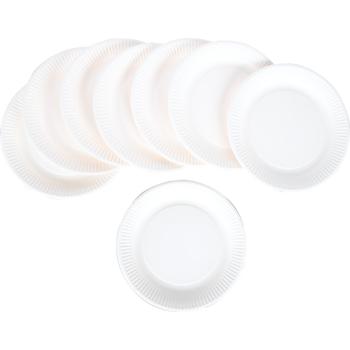 Pappteller, weiss, 50 Stck.