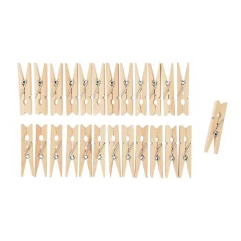 Wäscheklammern 100 Stck.