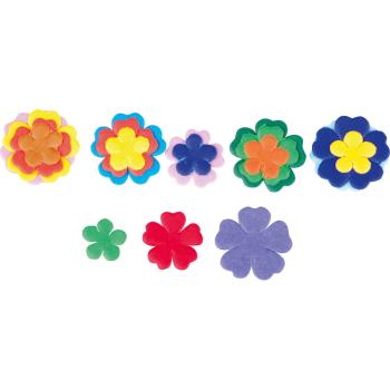 Kartonstanzteile - Blumen 3600