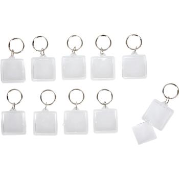 Foto-Anhänger, 10er-Set