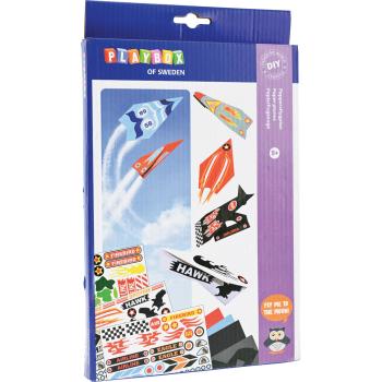 Bastelset, Papierflieger